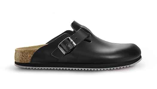 BIRKENSTOCK Bostonブラックスエード40(NARROW FIT) Boston / ボストン スエードレザー ブラック | BIRKENSTOCK